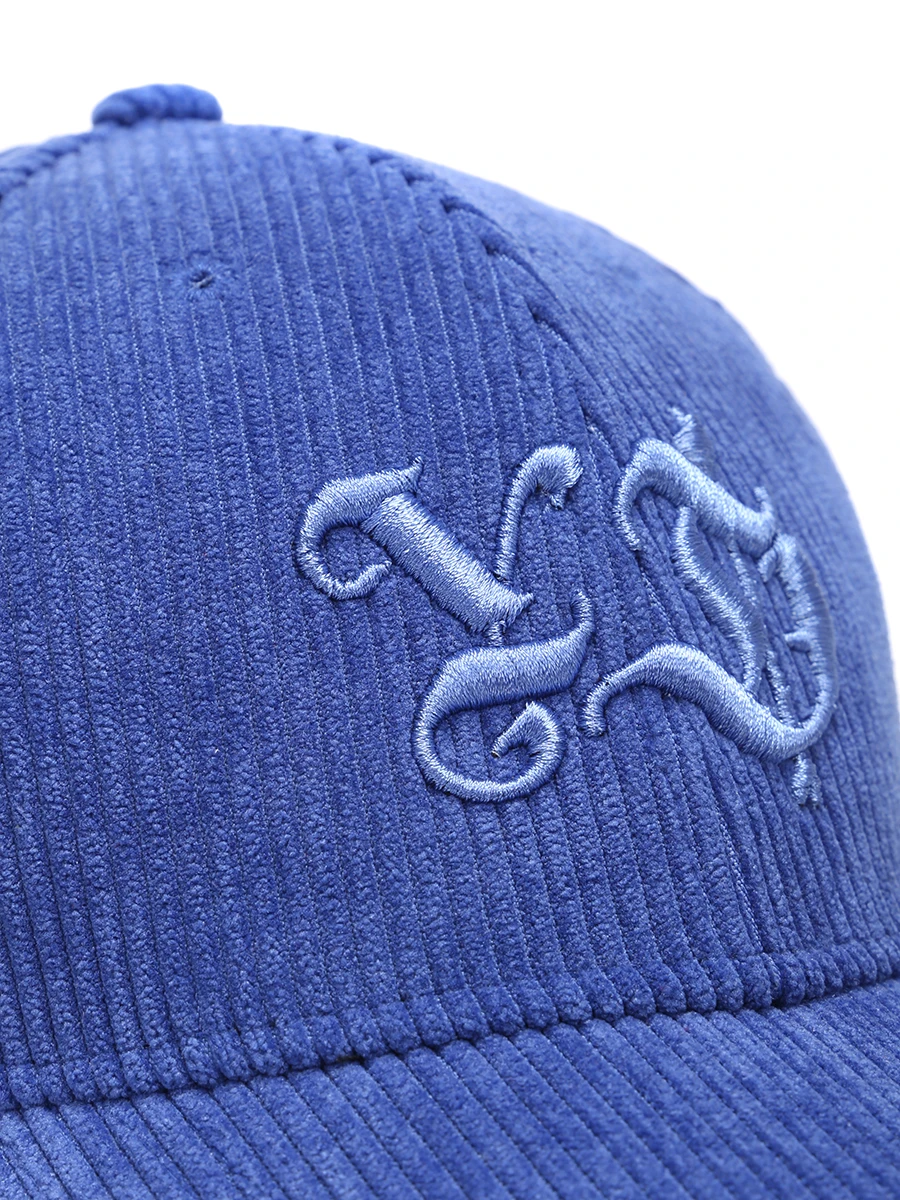 Бейсболка вельветовая