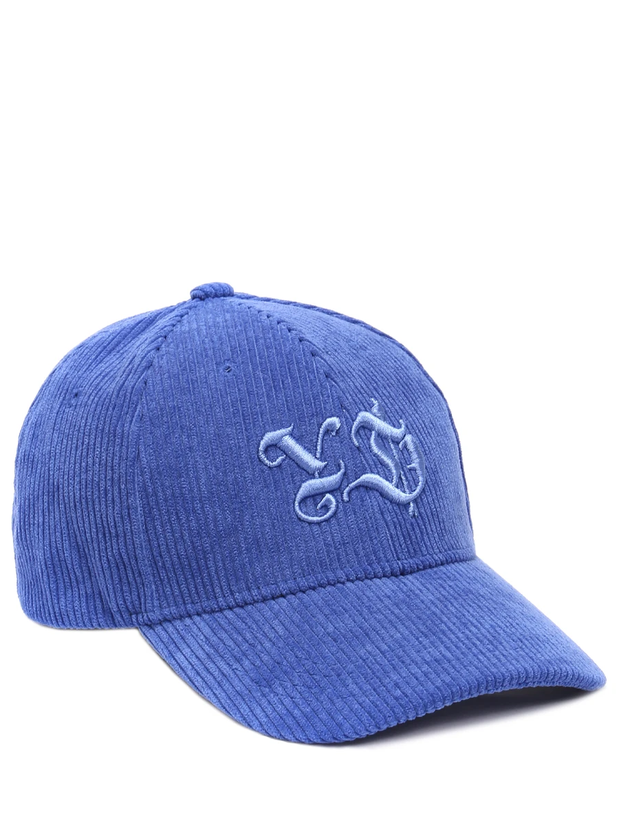 Бейсболка вельветовая