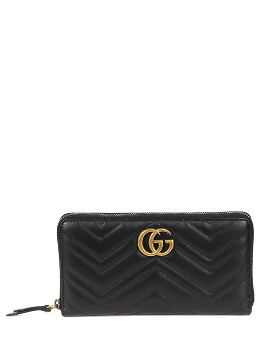 Кошелек кожаный GG Marmont GUCCI