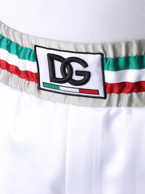 Шорты с логотипом DOLCE & GABBANA