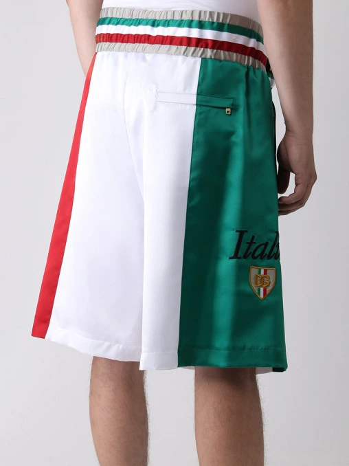 Шорты с логотипом DOLCE & GABBANA