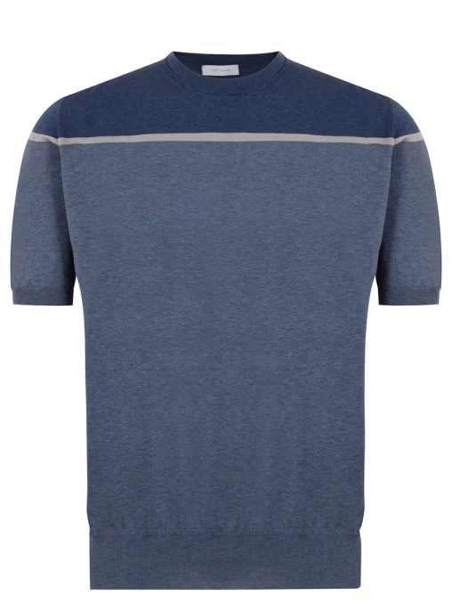 Футболка хлопковая CORTIGIANI