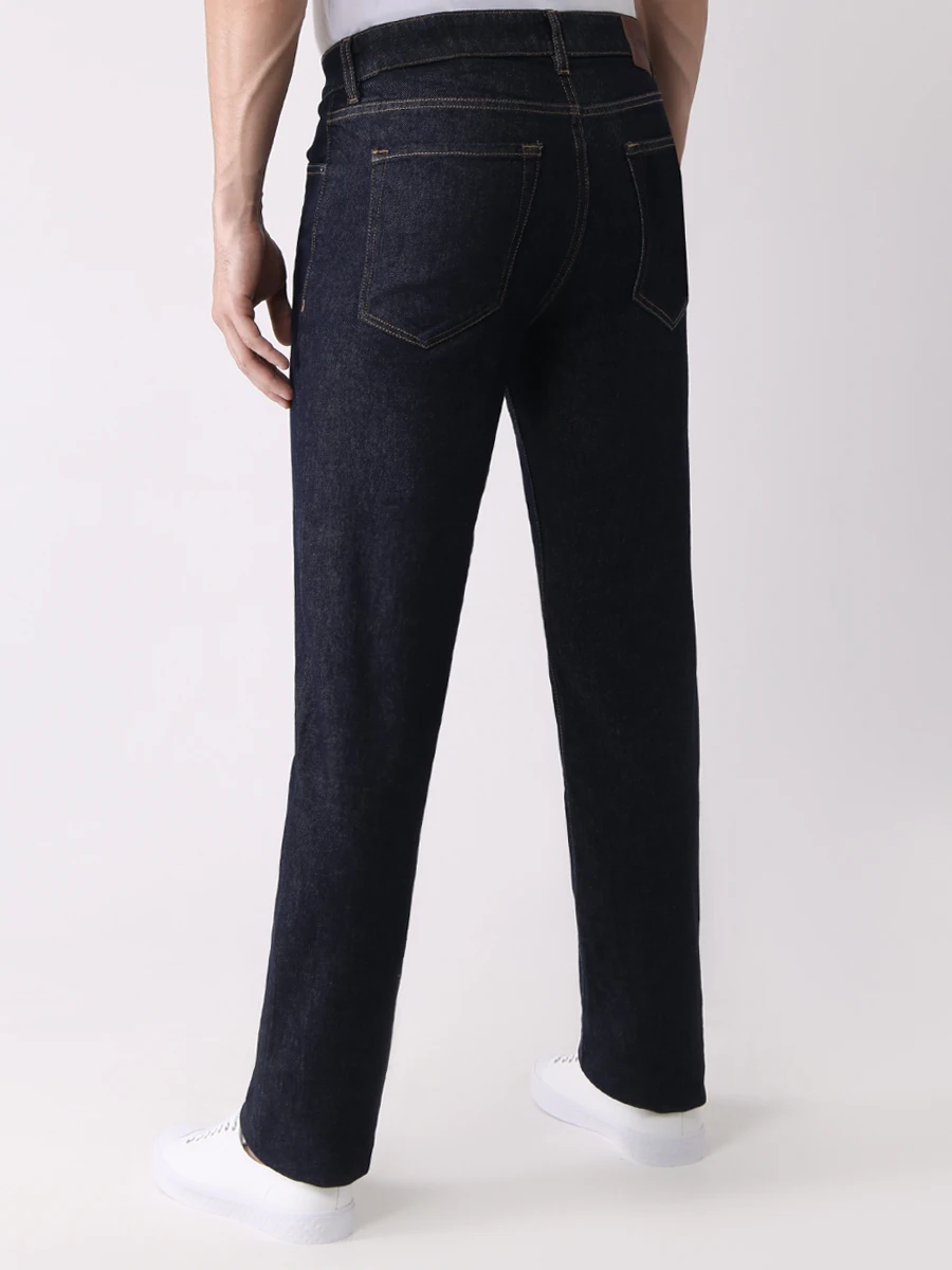 Джинсы Regular Fit хлопковые
