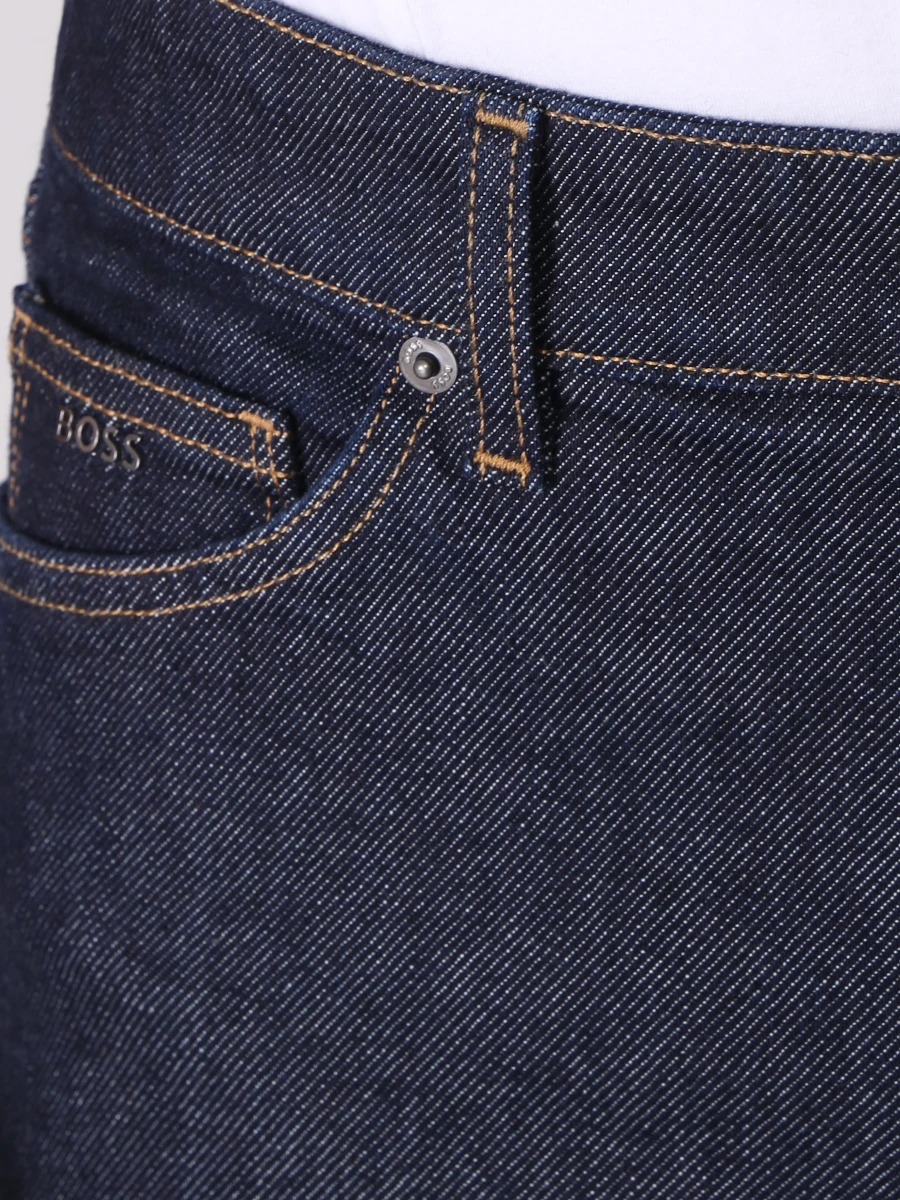 Джинсы Regular Fit хлопковые