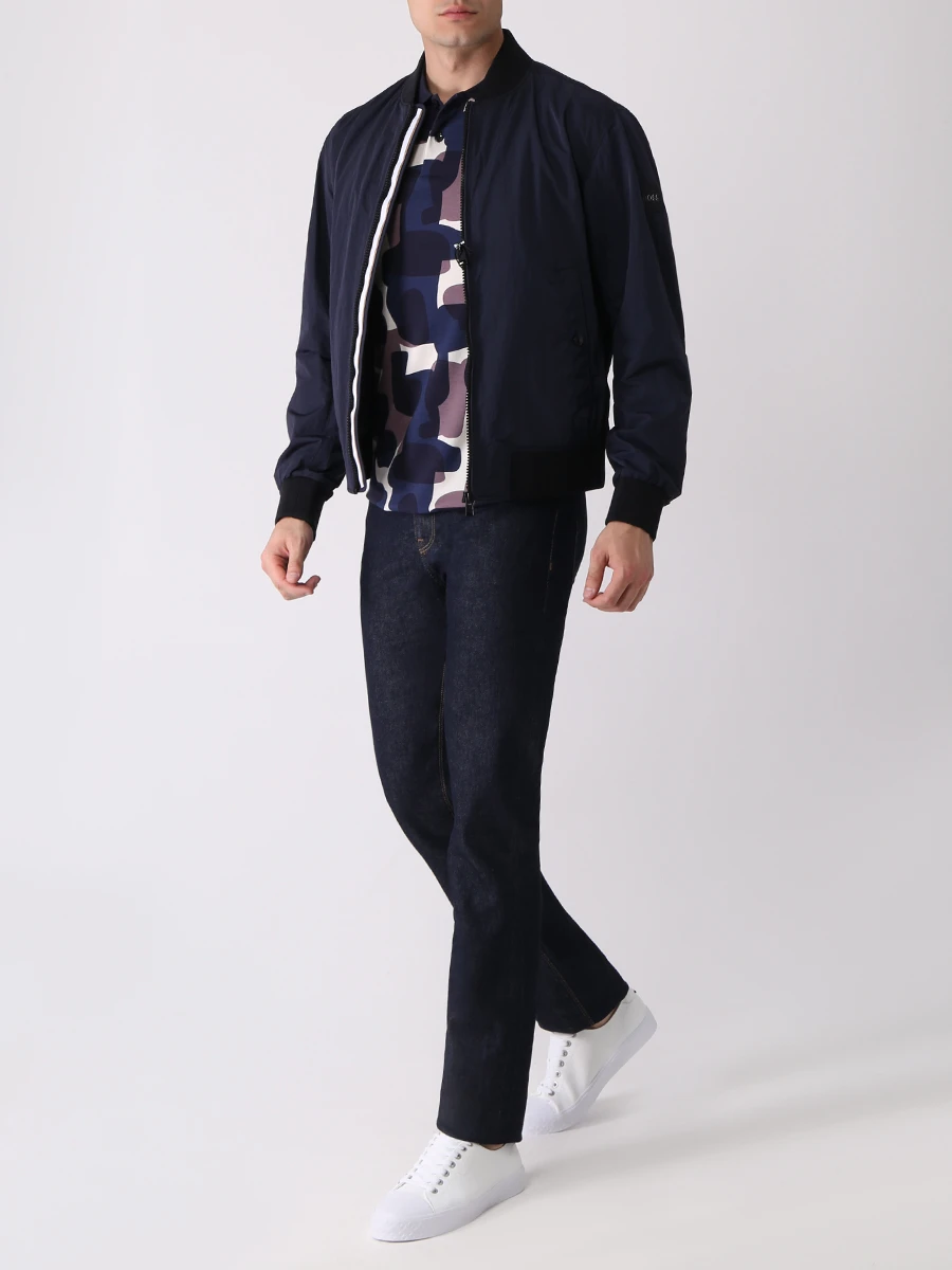 Джинсы Regular Fit хлопковые