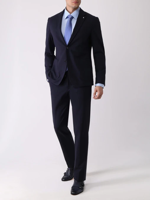 Рубашка Regular Fit хлопковая BOSS
