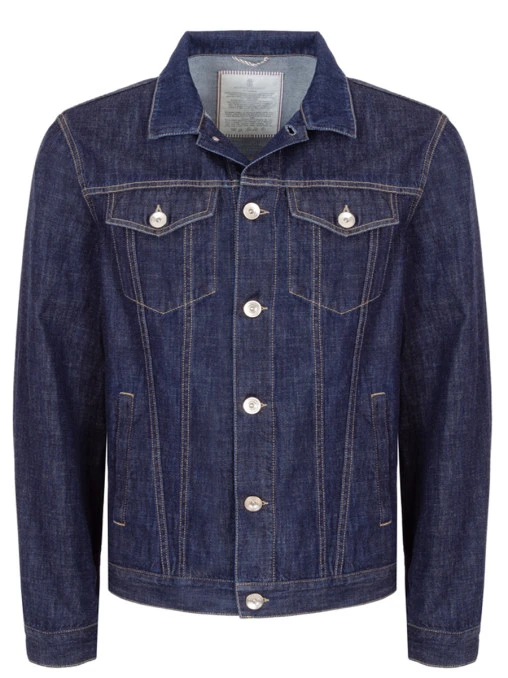 Куртка джинсовая BRUNELLO CUCINELLI