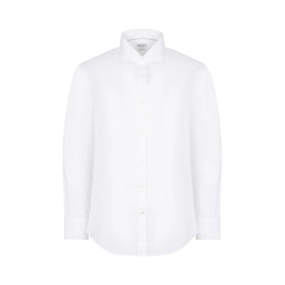 Рубашка Slim Fit хлопковая