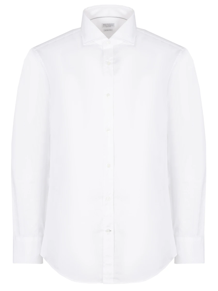 Рубашка Slim Fit хлопковая