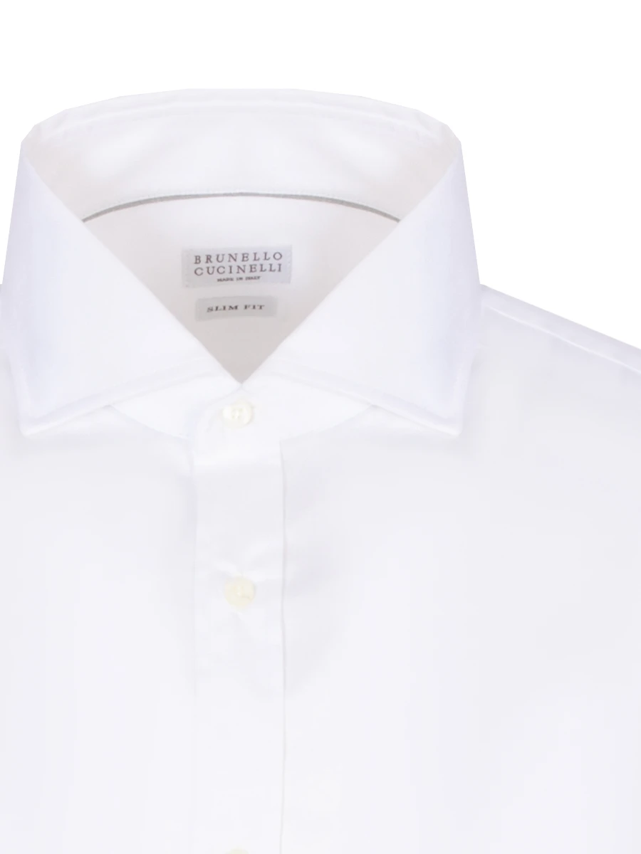 Рубашка Slim Fit хлопковая