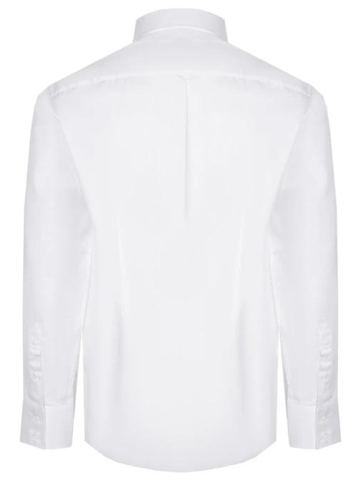 Рубашка Slim Fit хлопковая BRUNELLO CUCINELLI