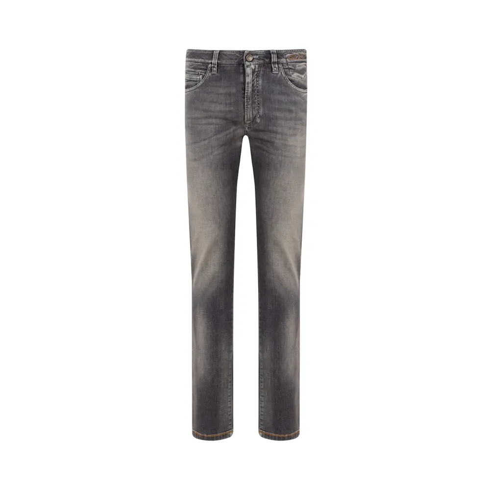 Джинсы Regular Fit хлопковые