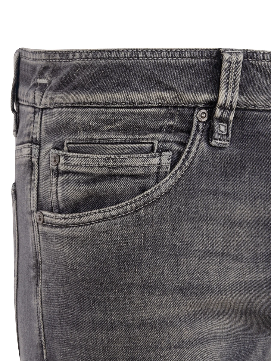 Джинсы Regular Fit хлопковые