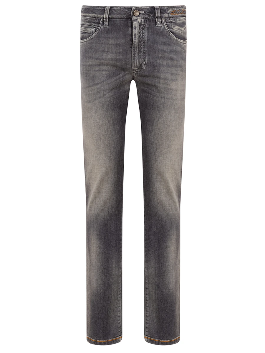 Джинсы Regular Fit хлопковые
