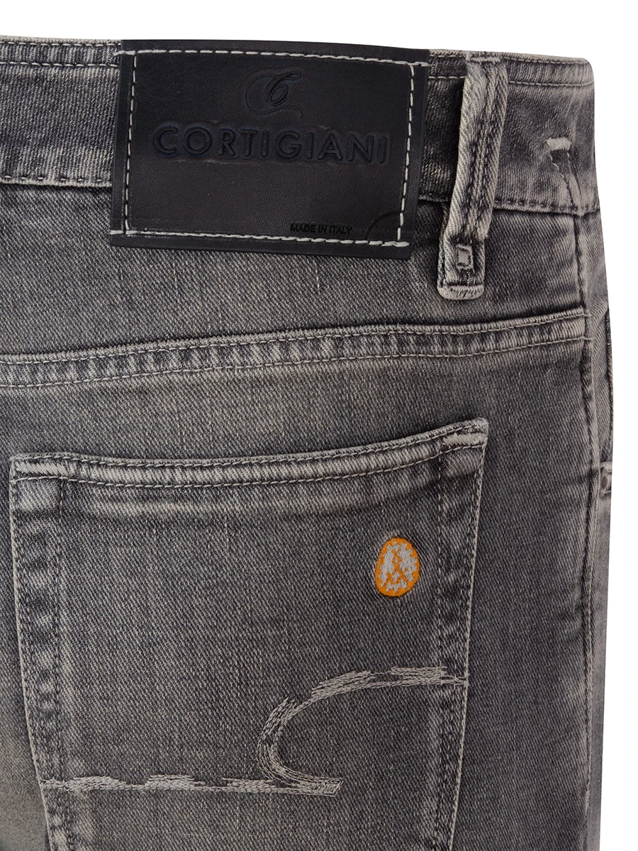 Джинсы Regular Fit хлопковые