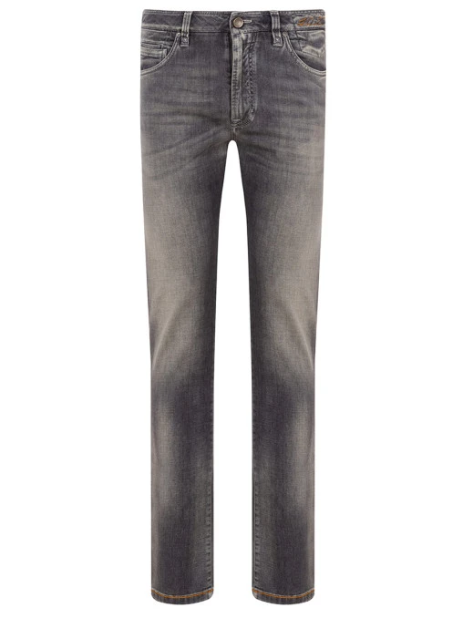 Джинсы Regular Fit хлопковые CORTIGIANI