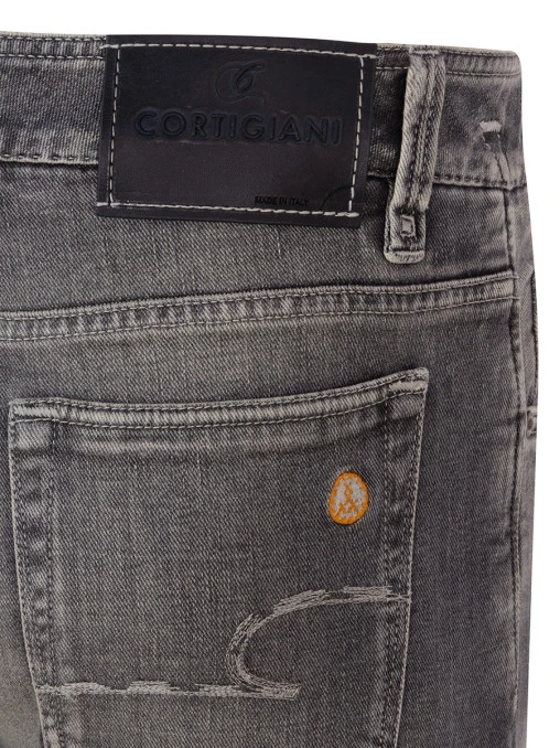 Джинсы Regular Fit хлопковые CORTIGIANI