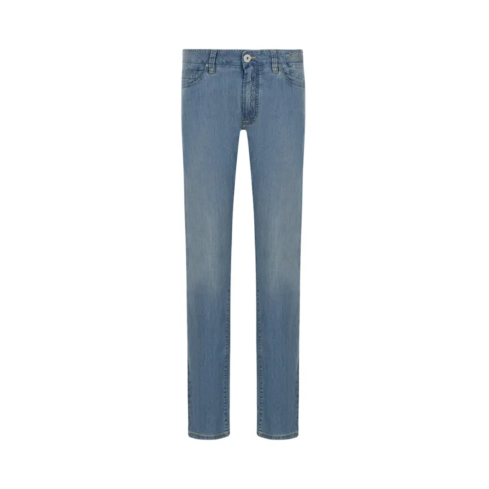 Джинсы Regular Fit хлопковые