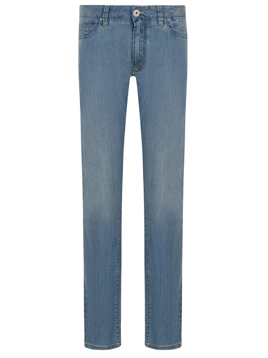 Джинсы Regular Fit хлопковые