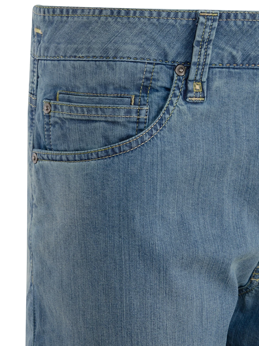 Джинсы Regular Fit хлопковые