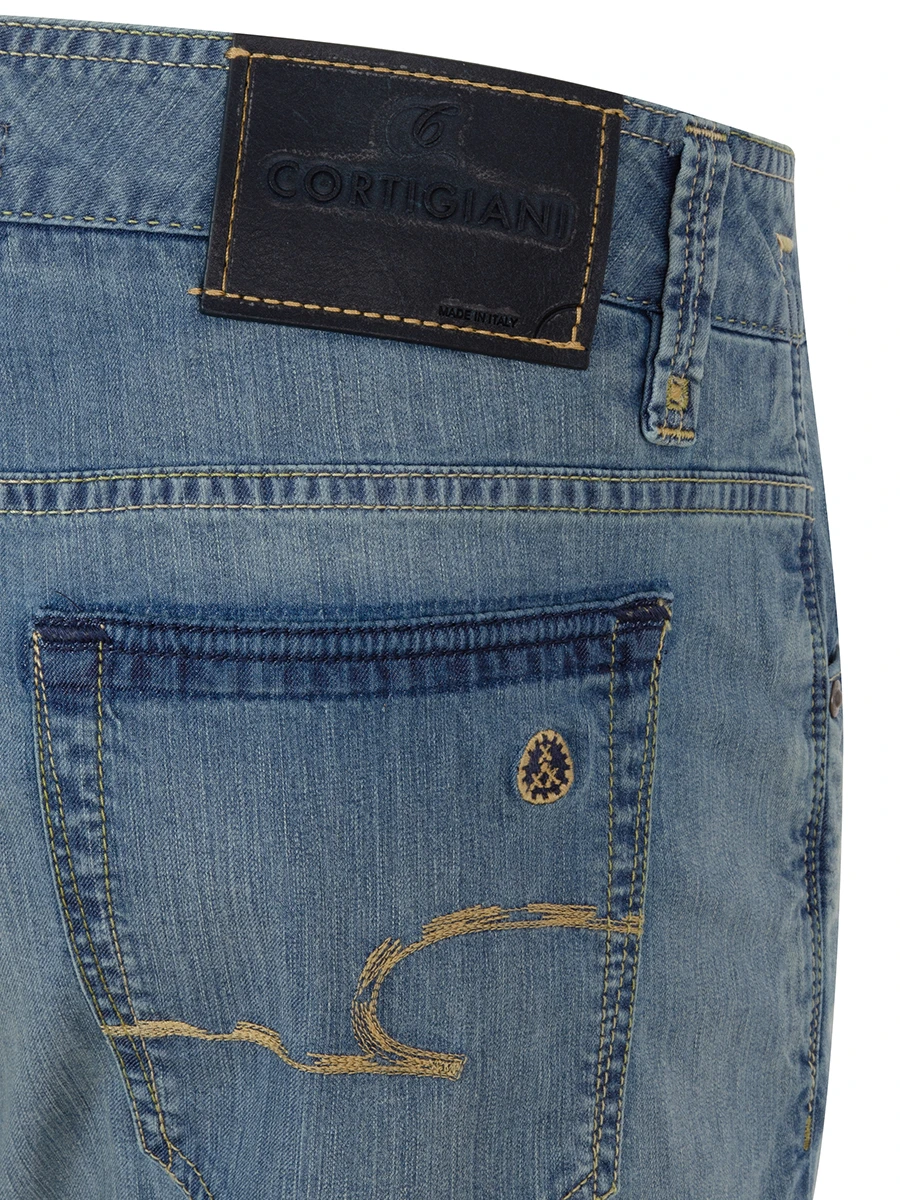 Джинсы Regular Fit хлопковые