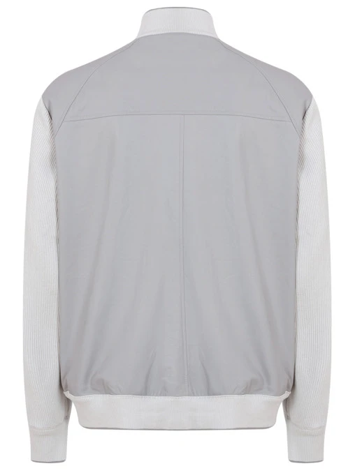 Бомбер комбинированный CORTIGIANI