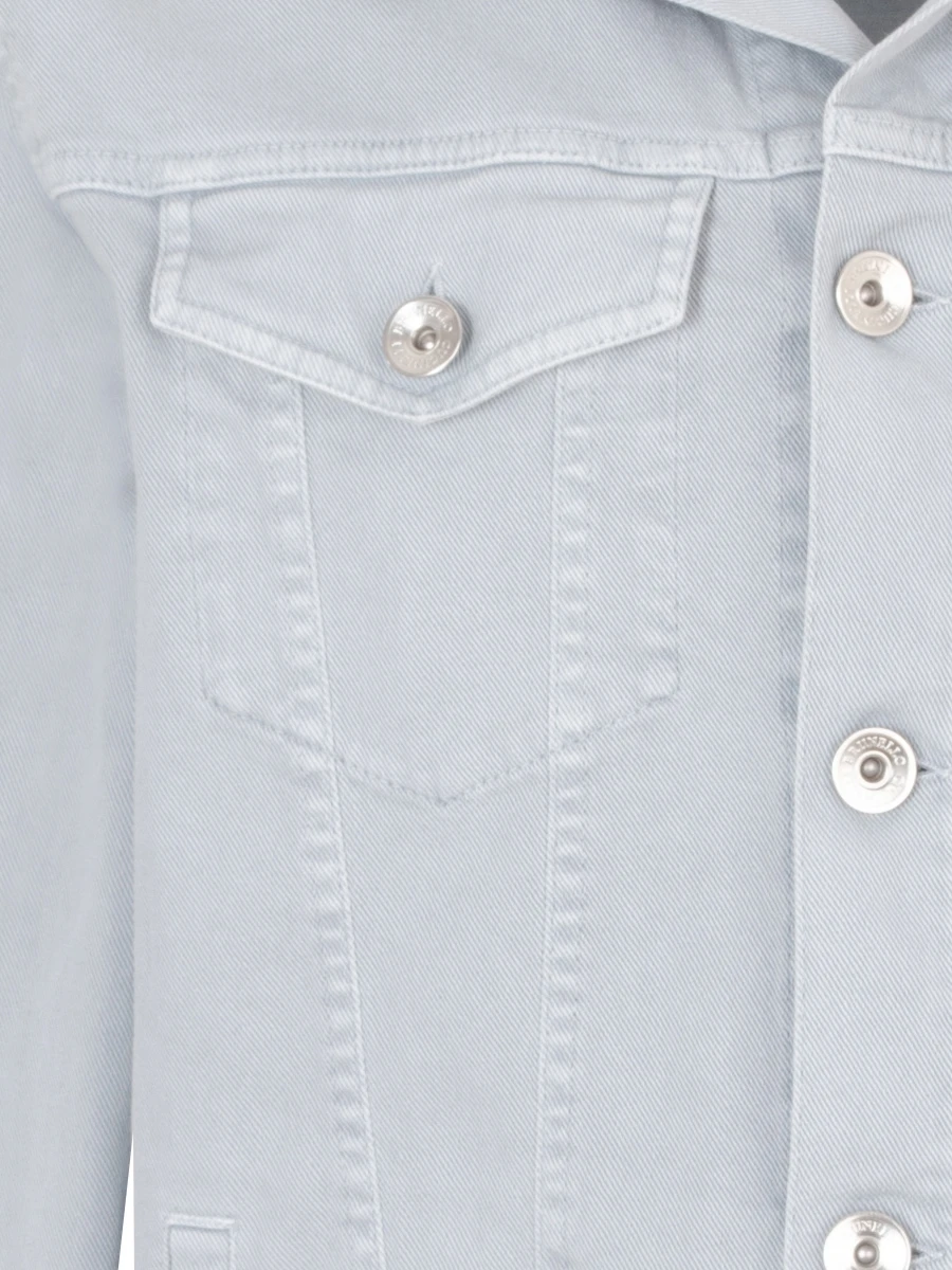 Куртка джинсовая