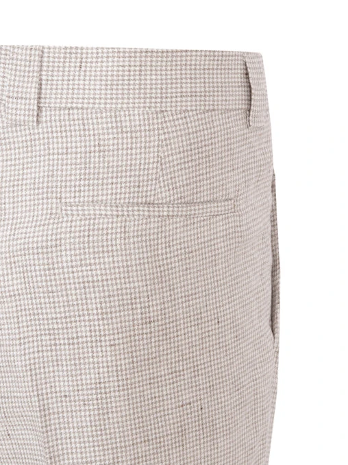 Брюки льняные BRUNELLO CUCINELLI