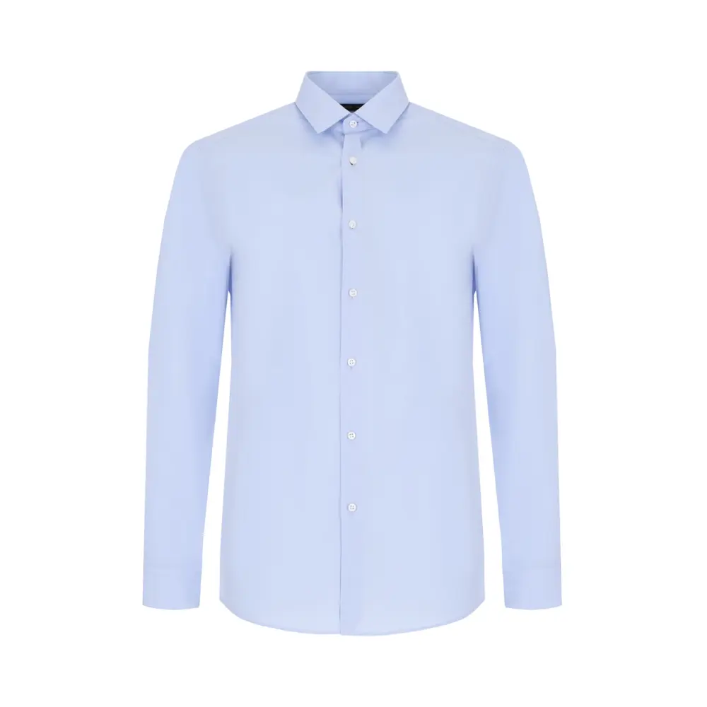 Рубашка Slim Fit хлопковая