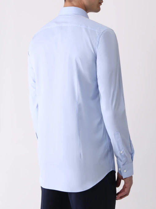 Рубашка Slim Fit хлопковая BOSS