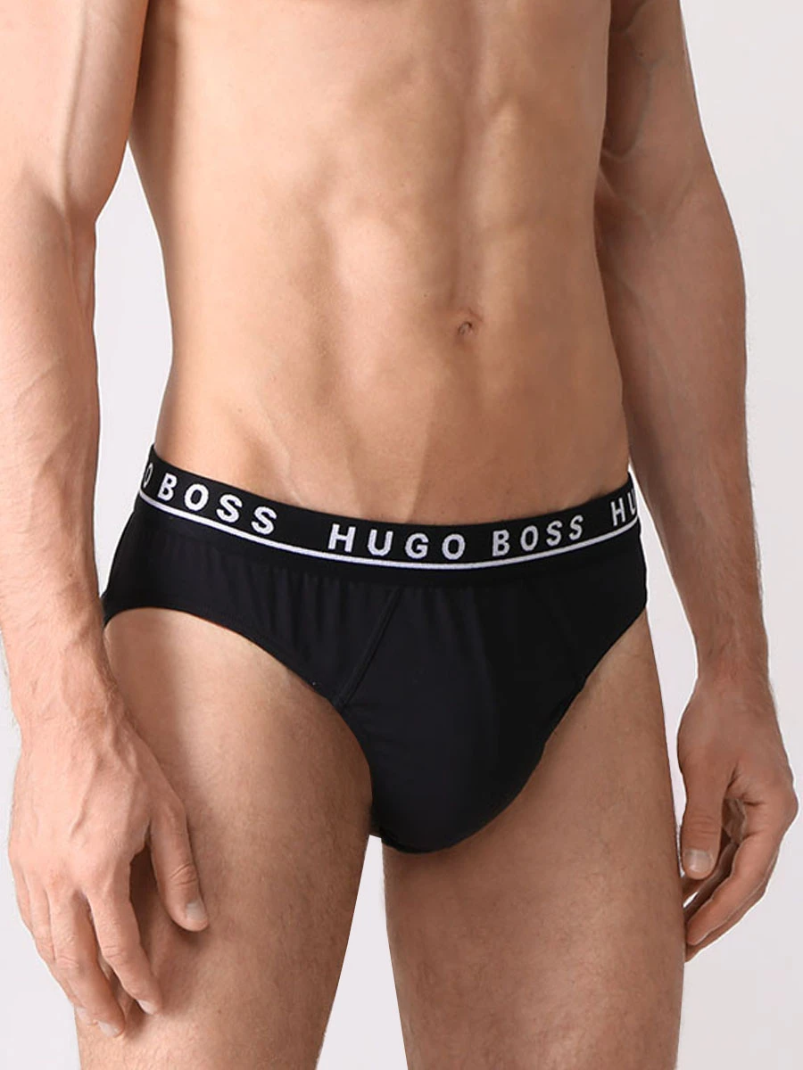 Комплект хлопковых трусов-брифов