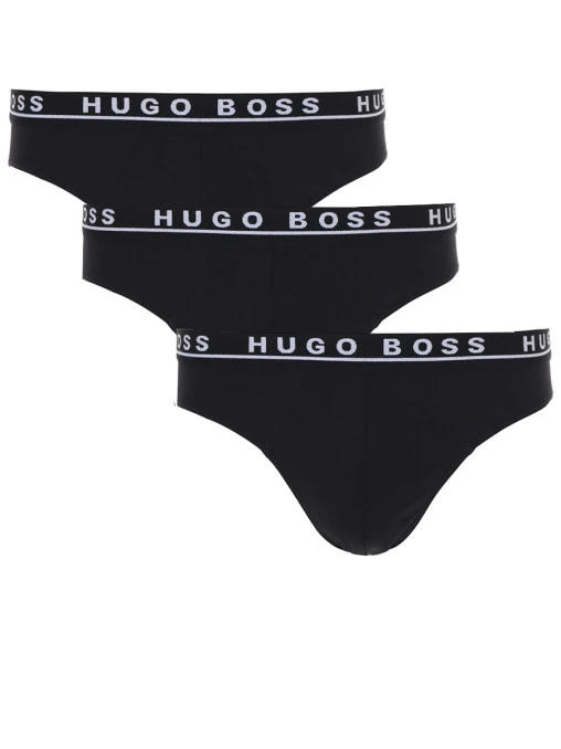 Комплект хлопковых трусов-брифов BOSS