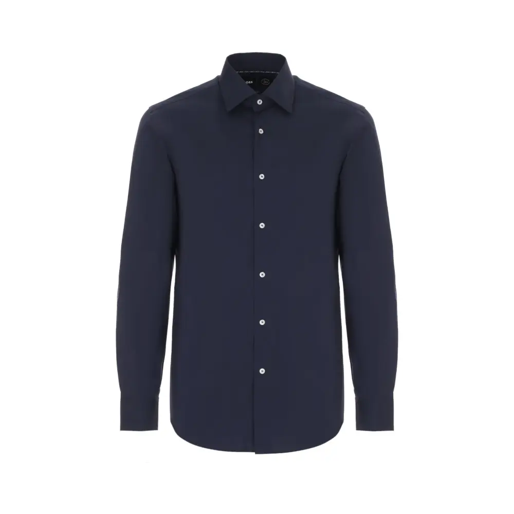 Рубашка Slim Fit хлопковая