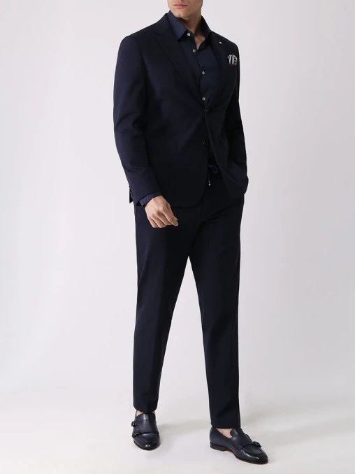 Рубашка Slim Fit хлопковая BOSS