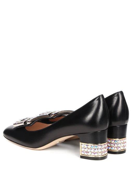 Туфли кожаные GUCCI