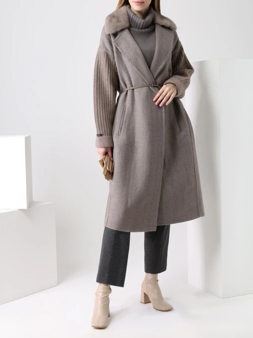 Свитер шерстяной MANZONI 24