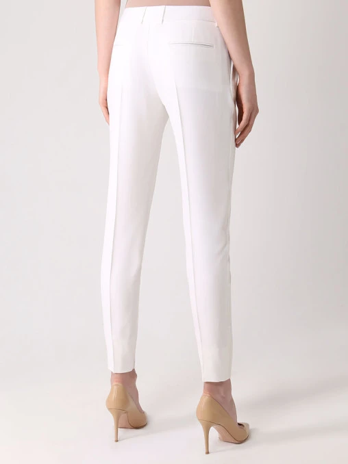 Брюки шерстяные SAINT LAURENT