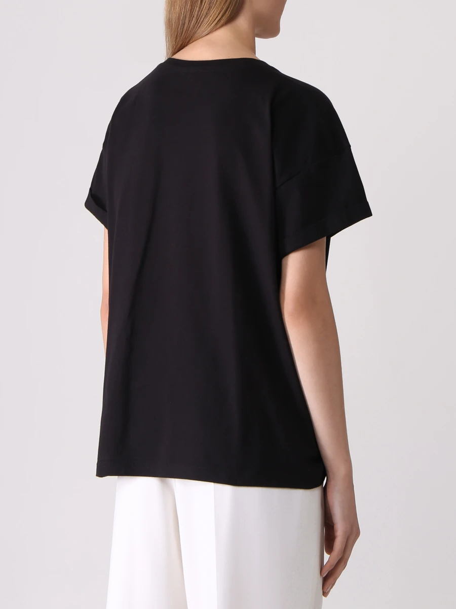 Футболка хлопковая с принтом