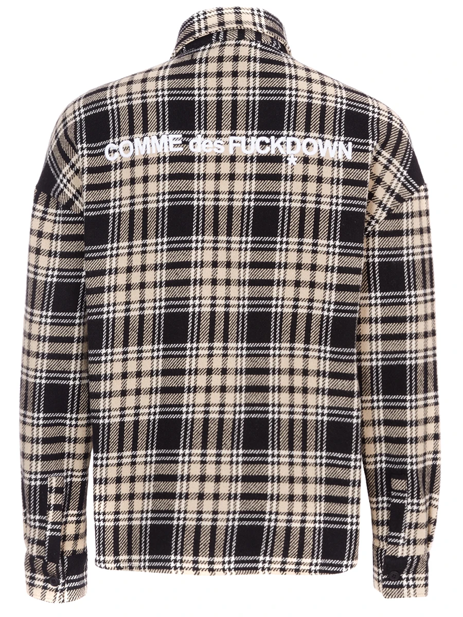 Рубашка хлопковая в клетку