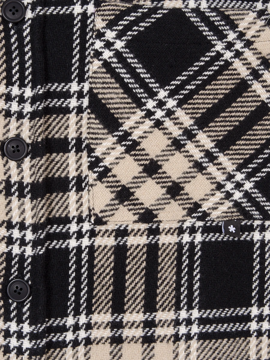 Рубашка хлопковая в клетку