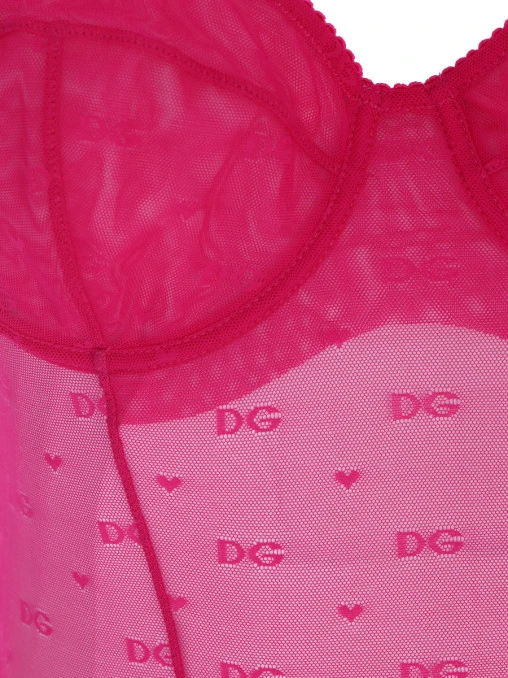Боди с логотипом DOLCE & GABBANA