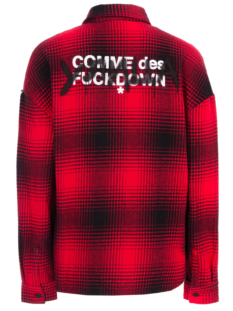 Рубашка хлопковая в клетку