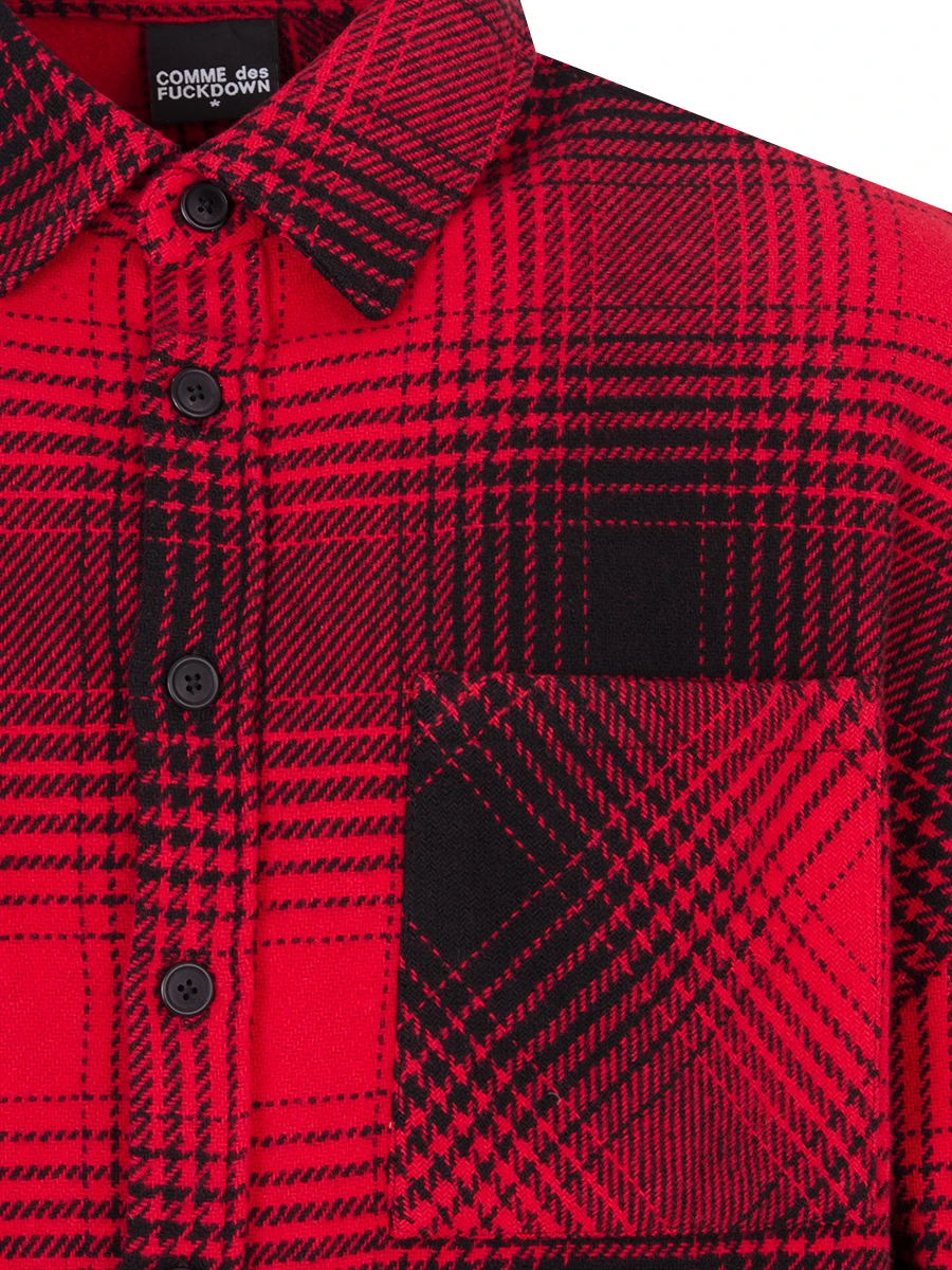 Рубашка хлопковая в клетку