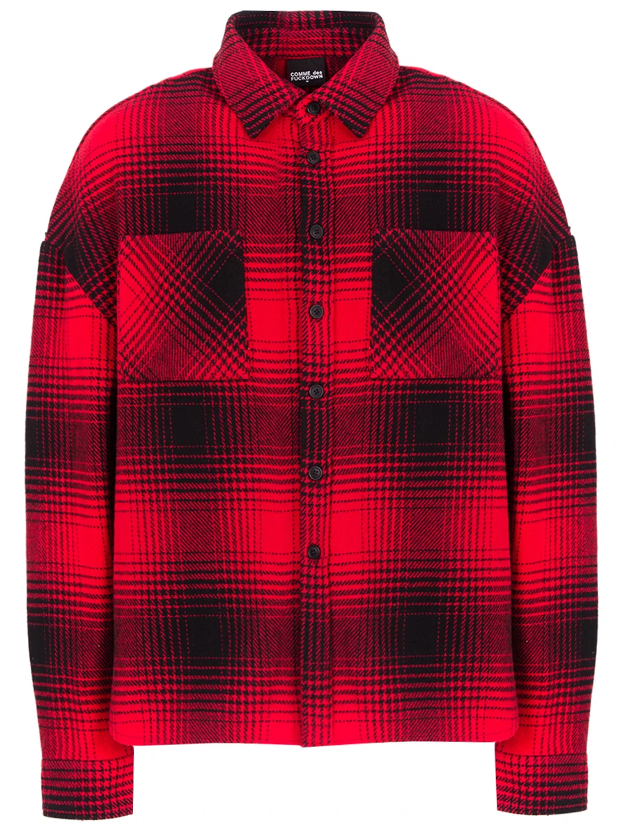 Рубашка хлопковая в клетку