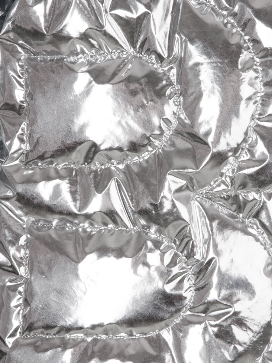 Пуховик стеганый