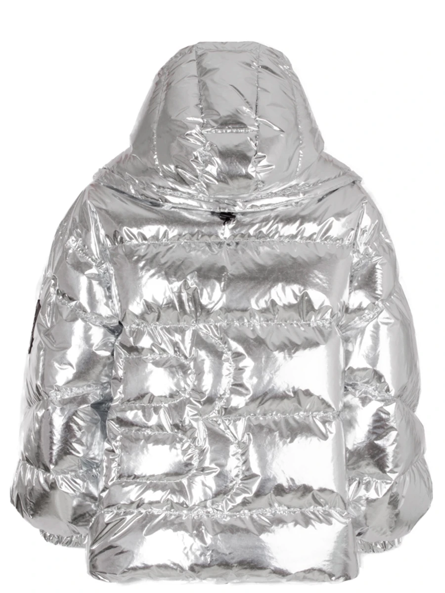 Пуховик стеганый