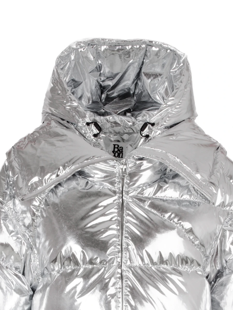 Пуховик стеганый