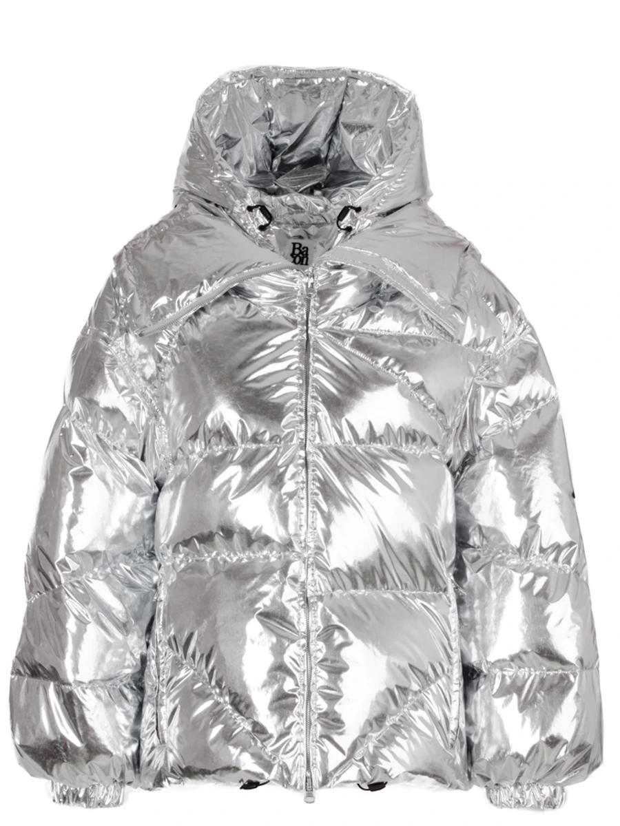 Пуховик стеганый