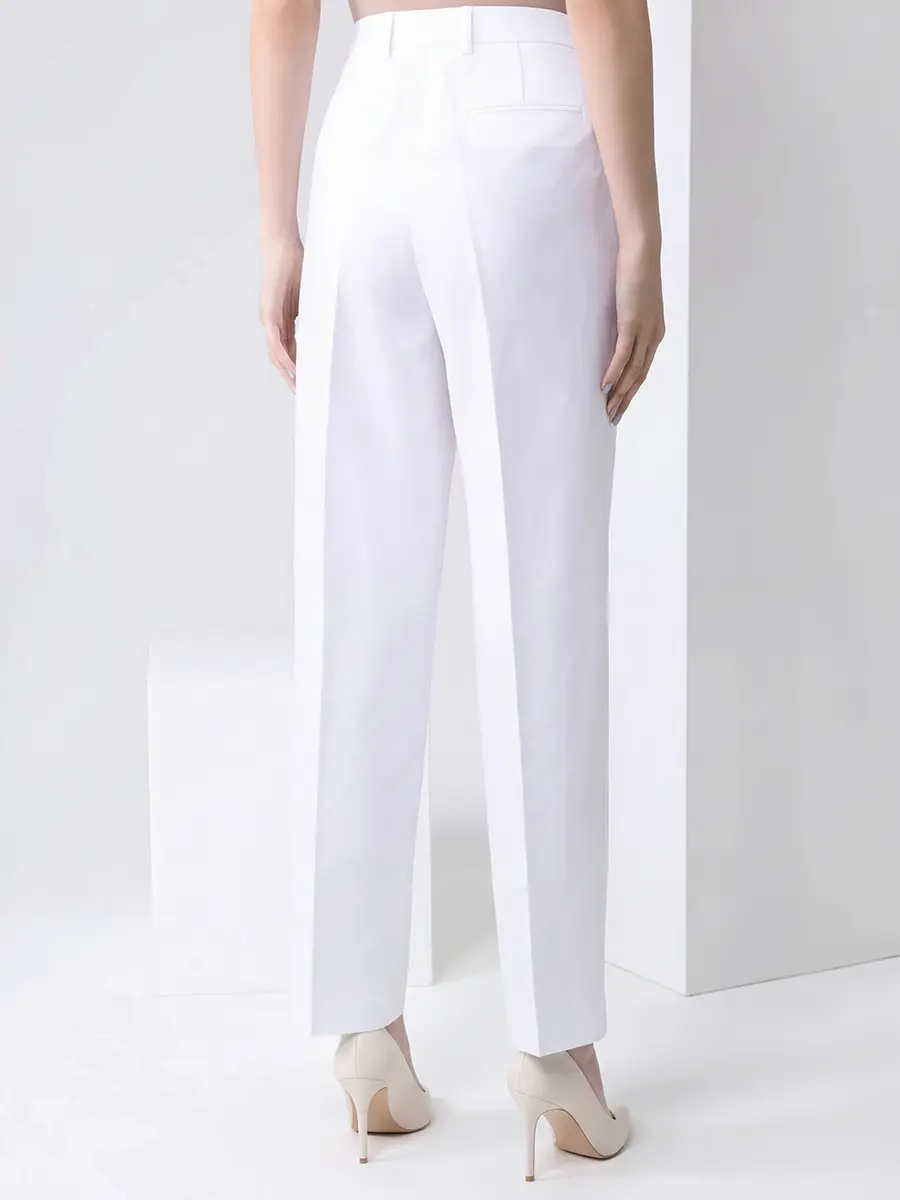 Брюки льняные