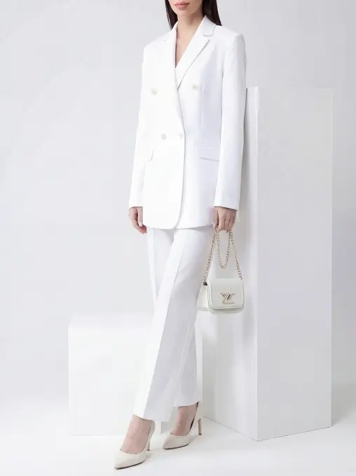 Брюки льняные KITON